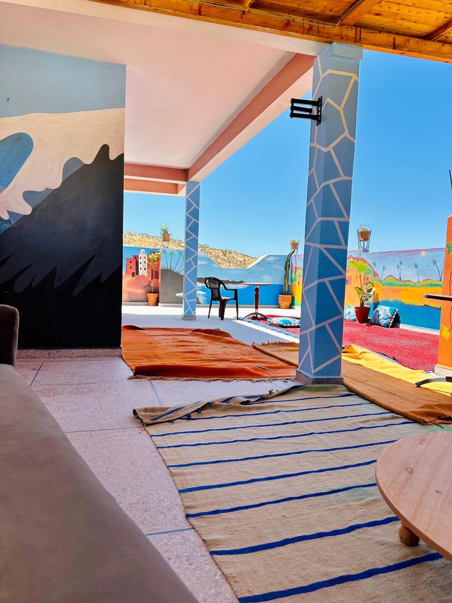 Aourir Soul Hostel ภายนอก รูปภาพ