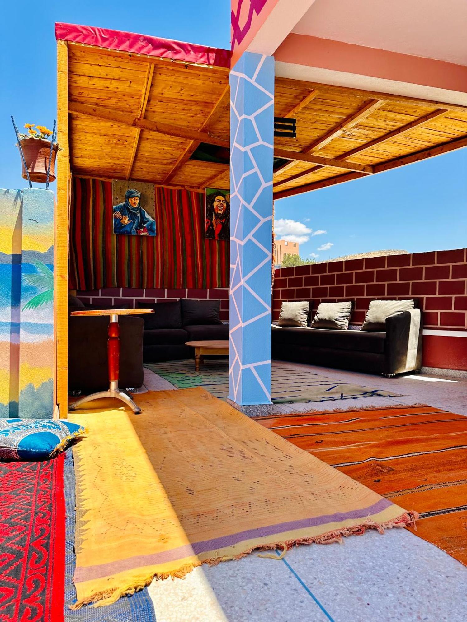 Aourir Soul Hostel ภายนอก รูปภาพ