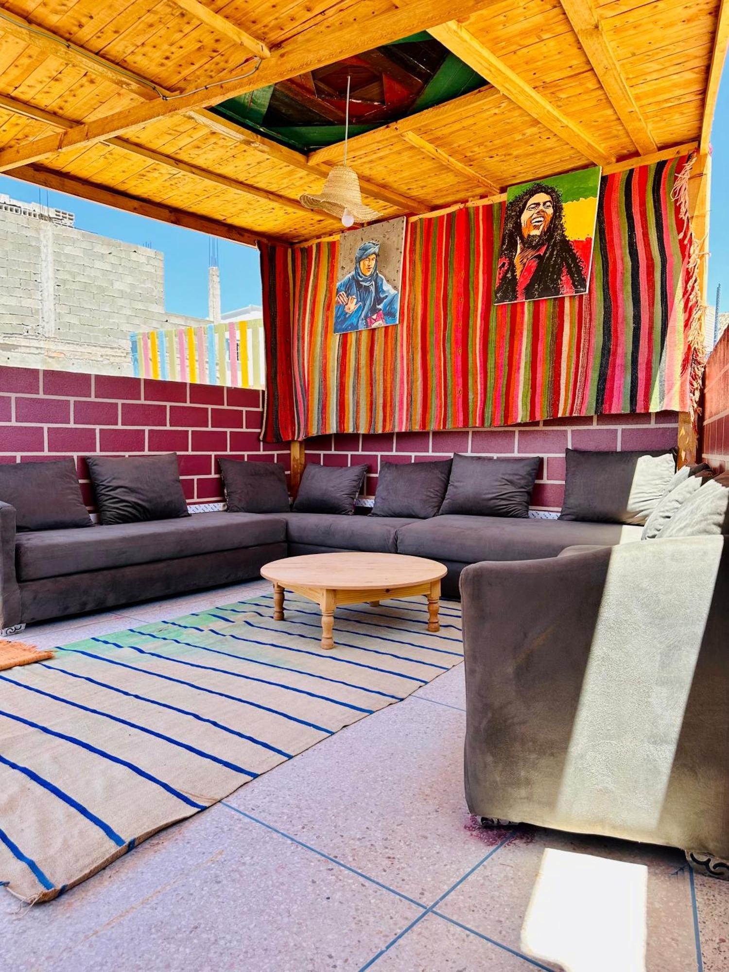 Aourir Soul Hostel ภายนอก รูปภาพ