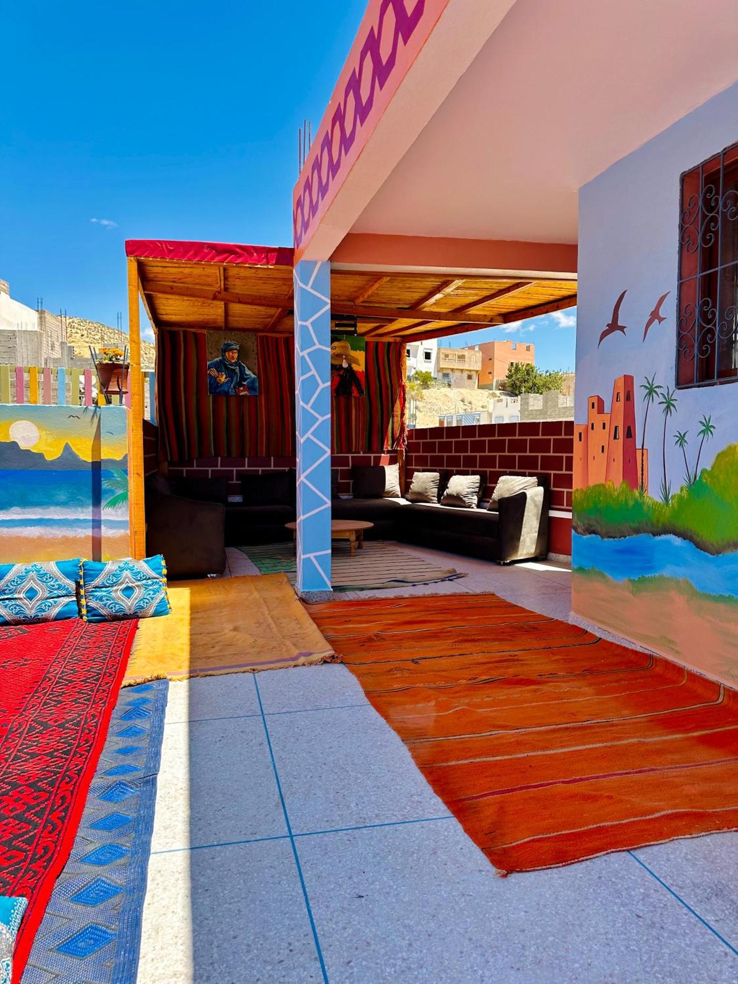 Aourir Soul Hostel ภายนอก รูปภาพ